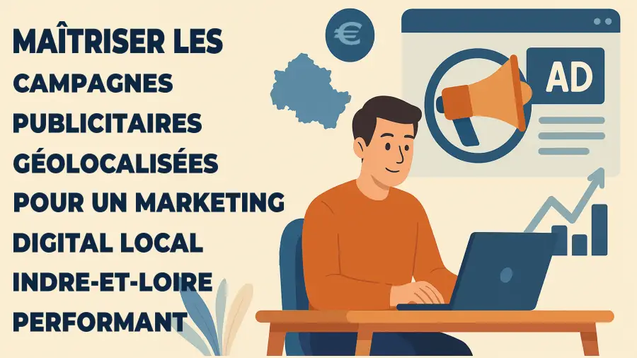 Maîtriser les campagnes publicitaires géolocalisées pour un marketing digital local Indre-et-Loire performant - WalisMarketing