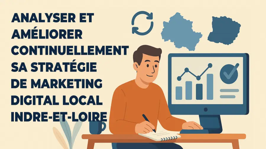Analyser et améliorer continuellement sa stratégie de marketing digital local Indre-et-Loire - WalisMarketing