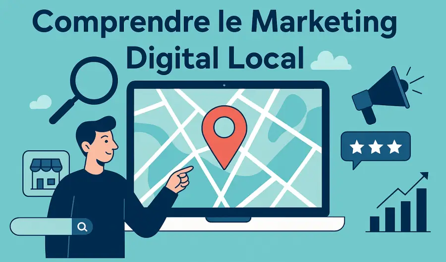 Comprendre les fondamentaux du marketing digital local Indre-et-Loire - WalisMarketing