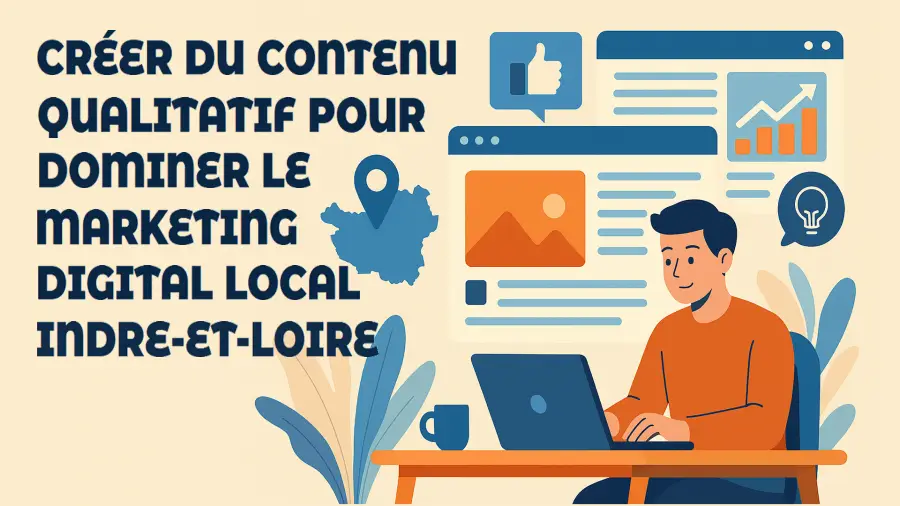 Créer du contenu qualitatif pour dominer le marketing digital local Indre-et-Loire - WalisMarketing