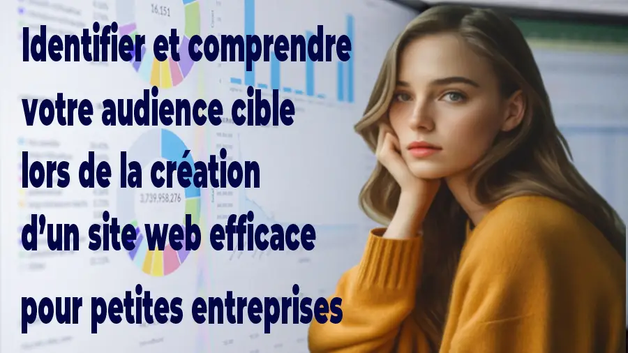 Identifier et comprendre votre audience cible lors de la création de votre site web, WalisMarketing