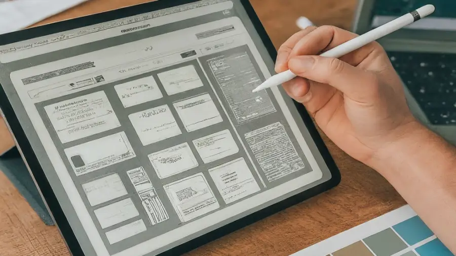 Design esthétique et fonctionnel pour la création de site web pour petites entreprises, WalisMarketing SEO Tours