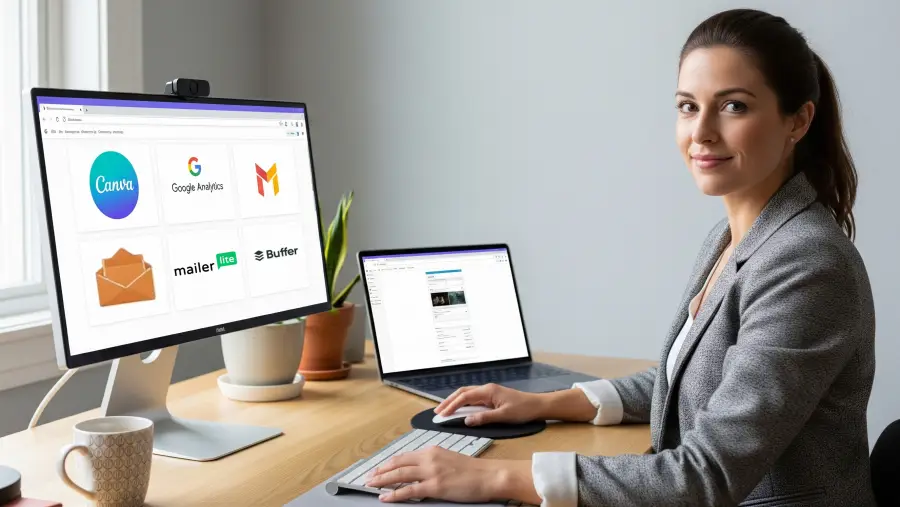 Quels outils de marketing digital gratuits pour freelances et PME