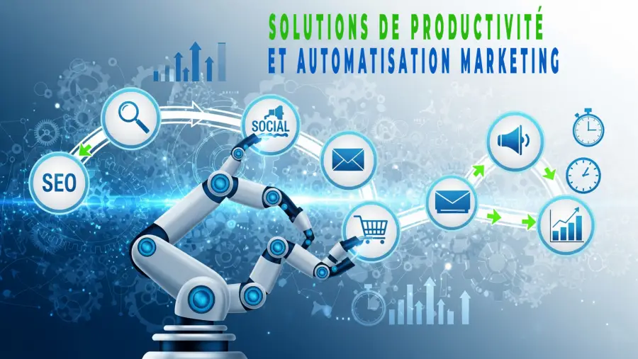 Solutions de productivité et automatisation marketing – WalisMarketing