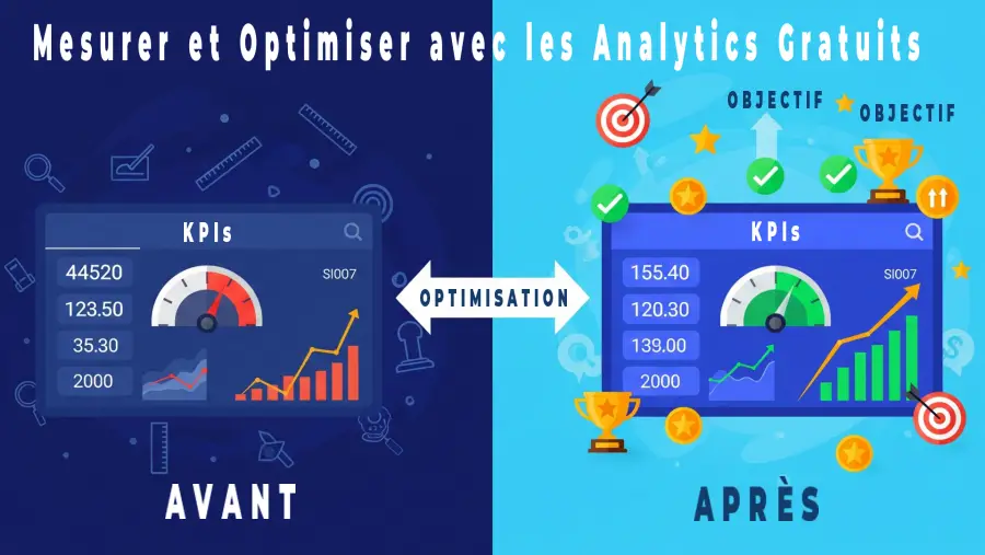 Mesurer et optimiser avec les analytics gratuits – WalisMarketing