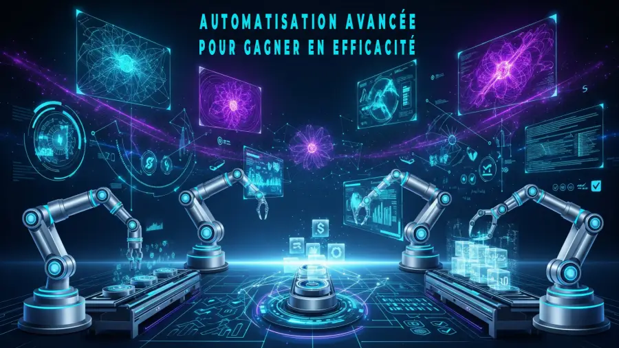 outils de marketing digital gratuits - Automatisation avancée pour gagner en efficacité – WalisMarketing