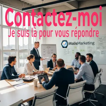 Contactez-moi et Parlons de votre projet en marketing digital - WalisMarketing