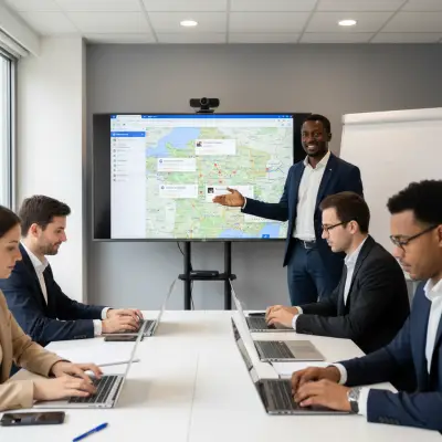 WalisMarketing - SEO local et stratégie de contenu