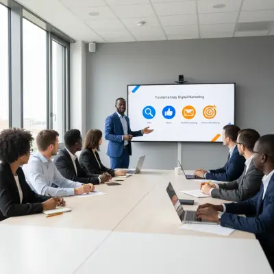 WalisMarketing - Fondamentaux du marketing digital pour PME