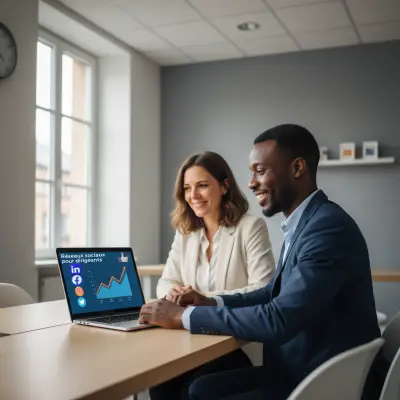 WalisMarketing - Réseaux sociaux pour dirigeants