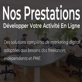 PRESTATIONS WALISMARKETING TOURS - CONSEILS ET FORMATIONS EN MARKETING DIGITAL